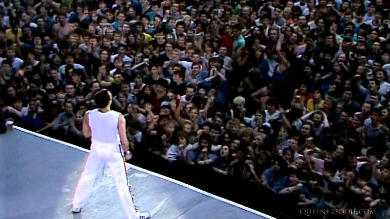 Another One Bites The Dust Live Wembley
