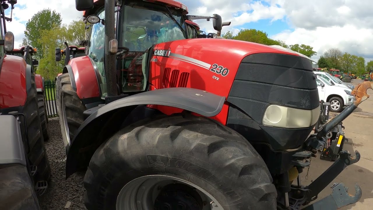 2013 Case IH Puma 230 6.7 Litre 6-Cyl Diesel Tractor (231 HP)