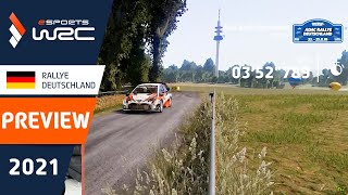 eSports WRC 2021 - Round 6 PREVIEW: Freisen