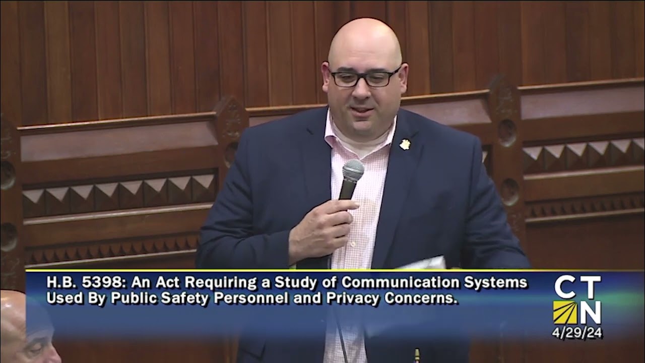 State Representative Pat Boyd on H.B. 5398