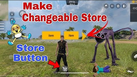 Make Changeable Store script in craftland free fire india