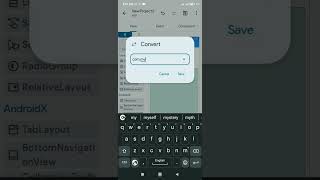 How to create Diagonal ScrollView in Sketchware Pro