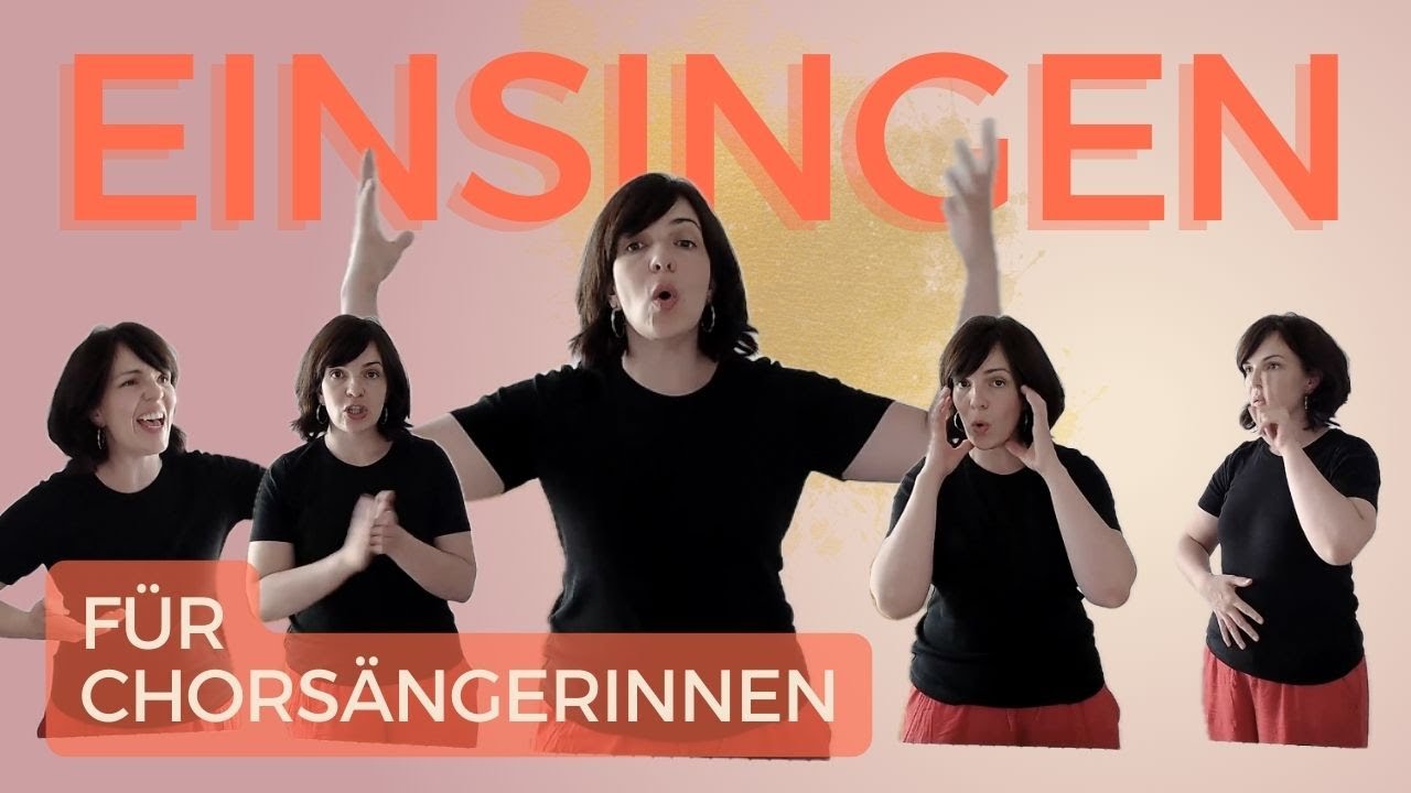 Einsingen für Chöre I Warm Up für Chorsängerinnen