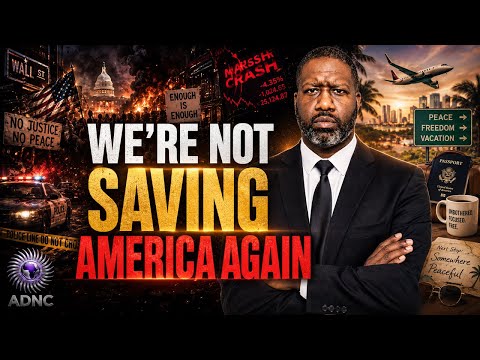 Black Americans Didn't Ruin America & We're Not Coming To Save This Nation