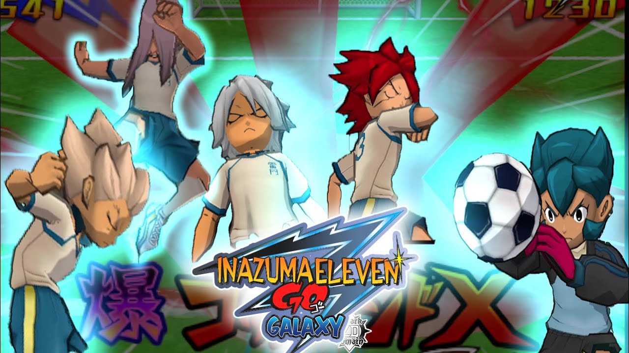 CLASSIC + Inazuma Eleven Go Galaxy Supernova - YouTube