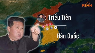 Đường Biên Giới Đầy Kịch Tính Giữa Triều Tiên Và Hàn Quốc