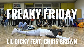 Lil Dicky - Freaky Friday feat. Chris Brown | choreography by Nik Nguyen