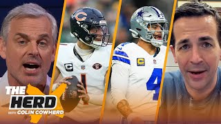 Cowboys ‘aware’ of fan frustration, Are the Steelers a good fit for Fields? | NFL | THE HERD