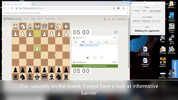 Certabo Lichess integration