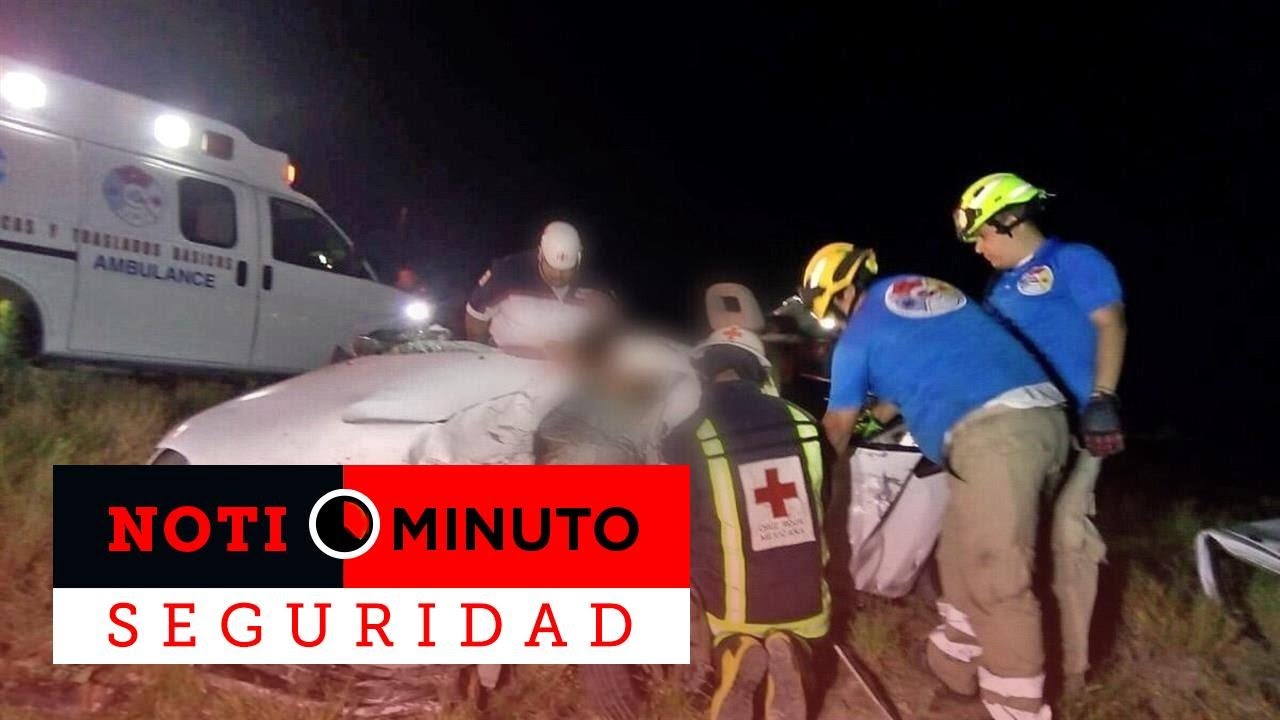 Muere prensado en Salinas Victoria Notiminuto Seguridad YouTube