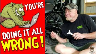 You're Doing It All Wrong! | Himalayan Suspension Adjustment | Ol' Man Ronin (S3,E12)