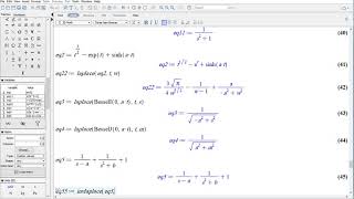 series and Laplace transform solution for ordinary differential equations  using Maple