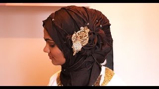 Eid Al-Fitr ♥ Makeup, Hijab & Kaftan ♥ Hijab Hut | Zahrah Aliyah screenshot 4