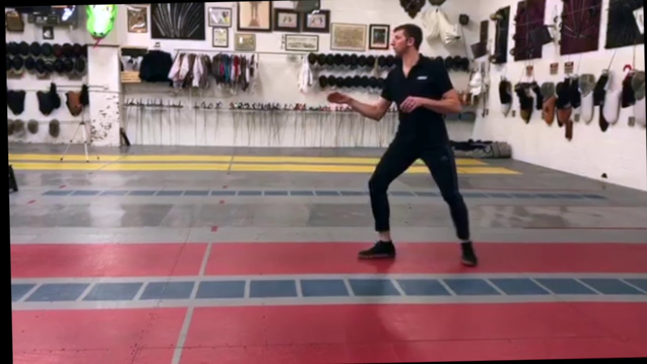 Epee Footwork One YouTube