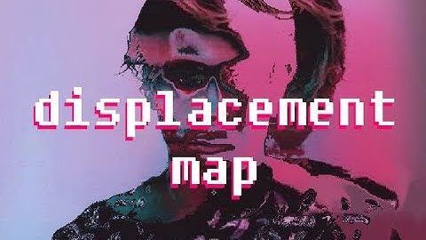 AE transitions - Displacement map transition