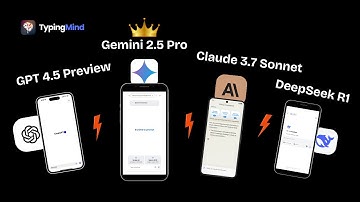 Battle of top AI models: Gemini 2.5 Pro vs. Claude 3.7 Sonnet vs. GPT-4.5 Preview vs. DeepSeek R1