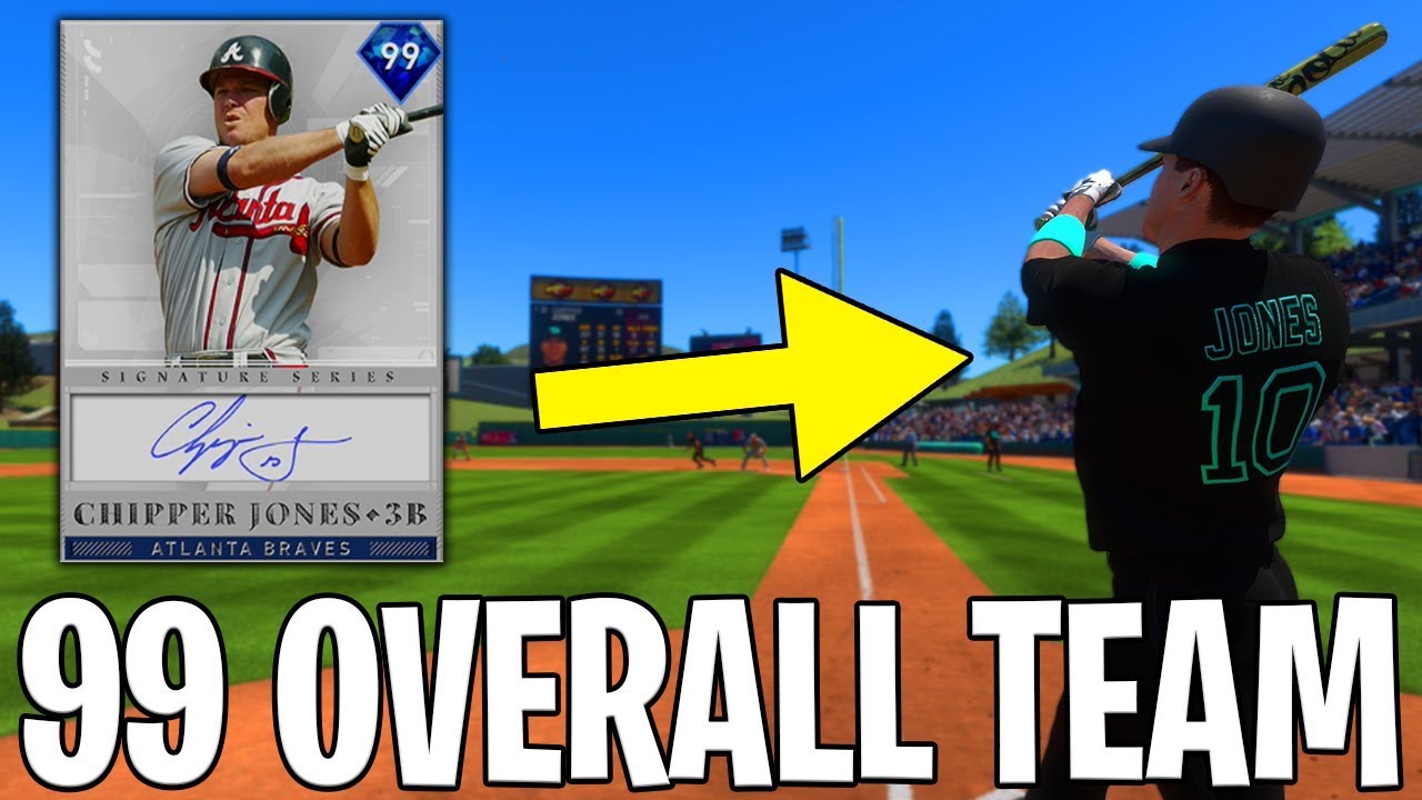 ALL 99 TEAM GETS A MERCY RULE? MLB The Show 19 Diamond Dynasty