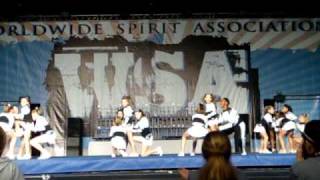 Louisiana Cheerforce Junior Black