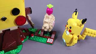 LEGO 72164 Pikachu Training Demo