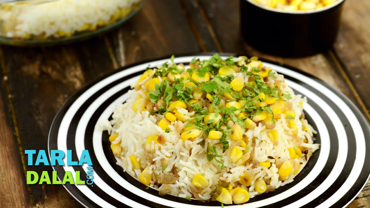 Corn Salad Recipe By Tarla Dalal