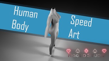 Character Modeling Speed Art