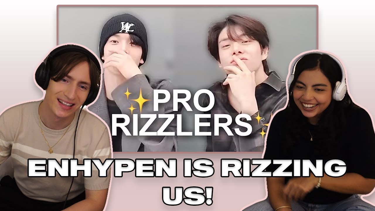 ENHYPEN are RIZZ MASTERS ReactionㅣCouple React to Funny ENHYPEN momentsㅣENHYPEN STOLE MY WIFE