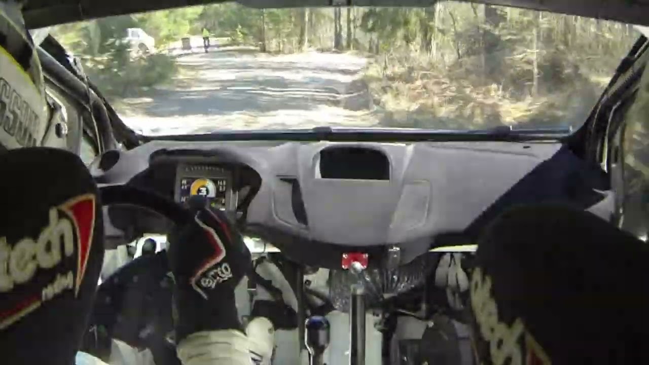 InCar Rally Gotland Light SS4 2023  - Christoffer Jacobsson