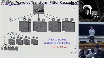Autoencoder Image Generation with Multiscale Sparse (...) - Mallat - Workshop 3 - CEB T1 2019
