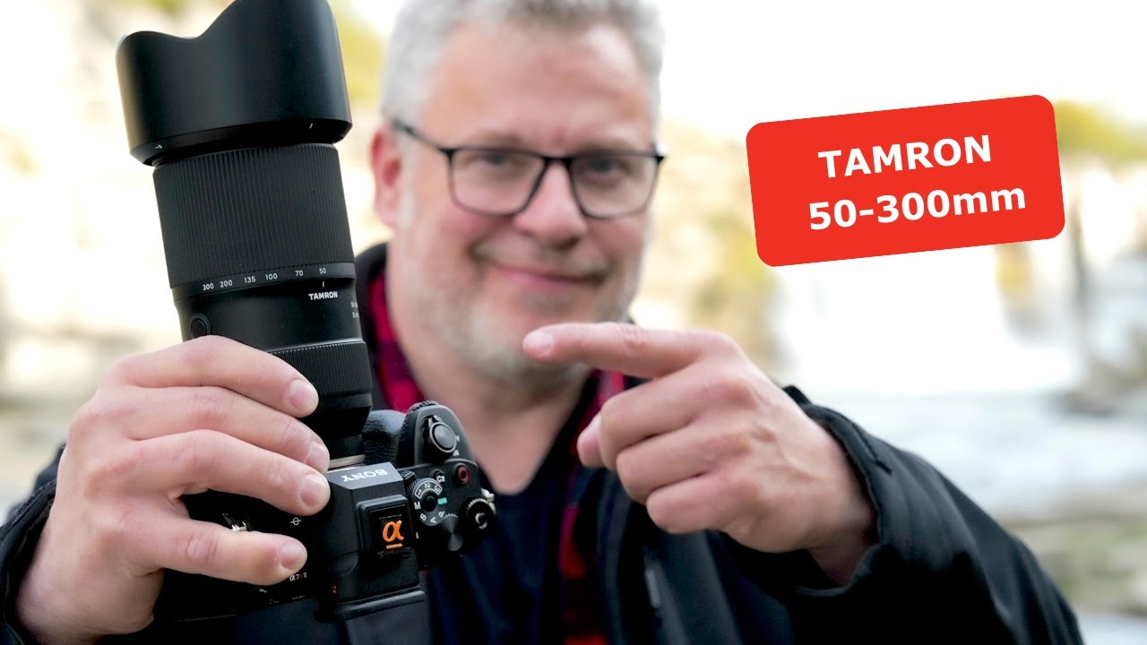 Tamron 50-300mm f4.5-6.3 Di III VC VXD - Sony E