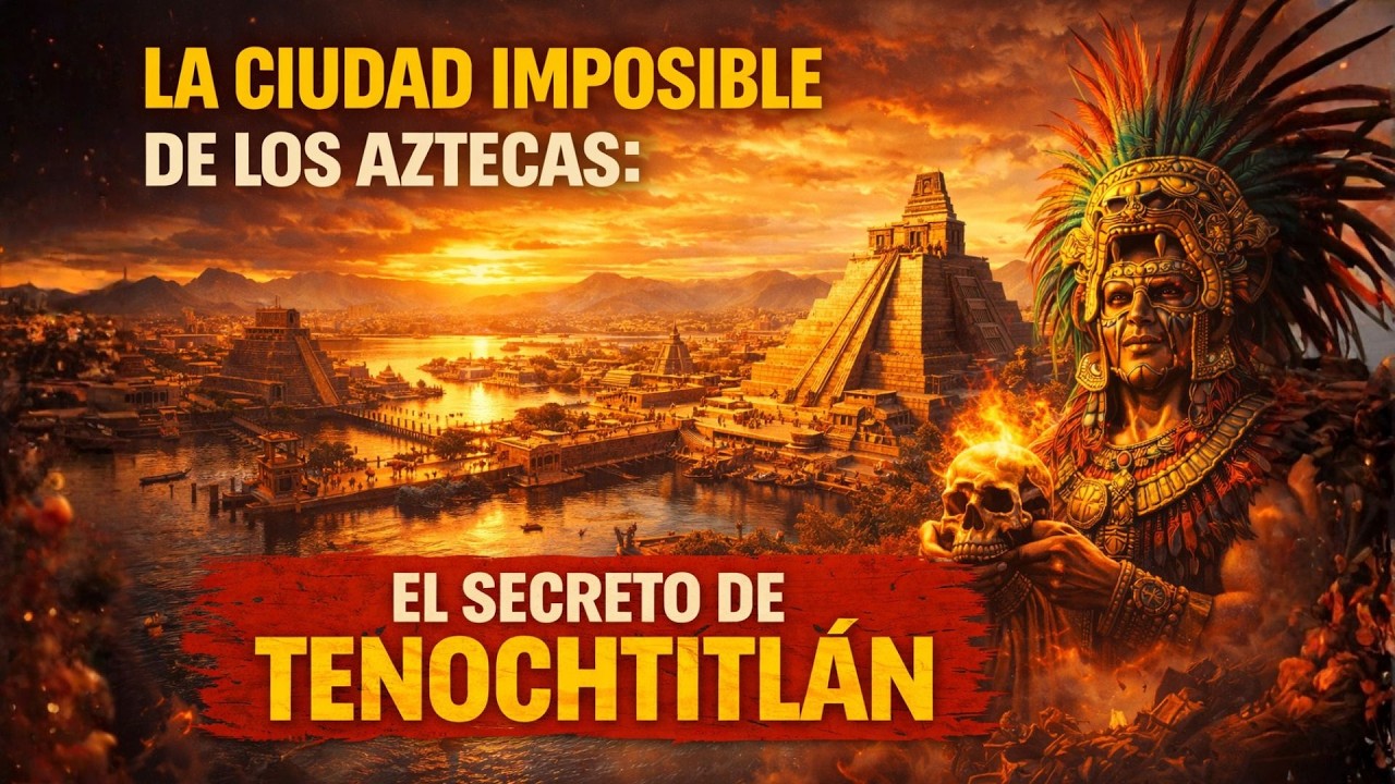 La ciudad IMPOSIBLE de los Aztecas: El secreto de Tenochtitlán