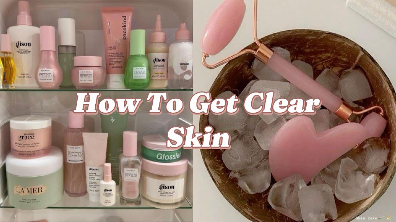 HOW I GOT CLEAR SKIN!!!!!!!!!!!!! - YouTube