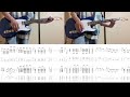 BUMP OF CHICKEN くだらない唄 ギター 弾いてみた TAB譜付
