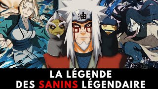 NARUTO: LA VÉRITÉ SUR LES SANINS LÉGENDAIRES- ANALYSE NARUTO