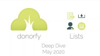 Deep Dive - Lists