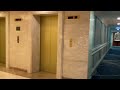 (First Hitachi in VN) Hitachi HGP Traction Elevators @ Saigon Prince Hotel (District 1), HCMC, VN