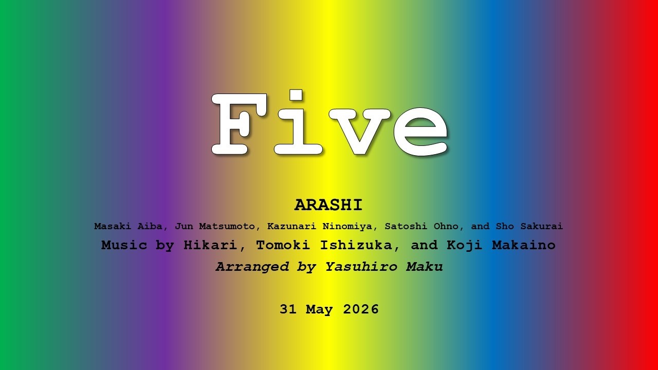 Five - YouTube