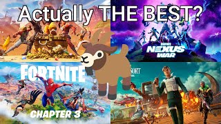 What is THE BEST Season from Each Chapter?