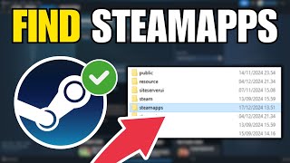 How To Find Your Steamapps Folder - Full Tutorial