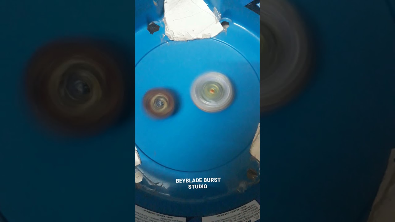 XCALIUS X3 VS IMPERIAL DRAGON BURST FINISH SLOW MOTION (TAKARA TOMY)