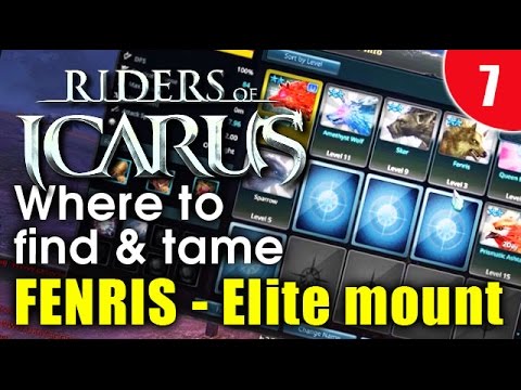Riders of Icarus - Where to find and how to tame Fenris (Elite Mount ...