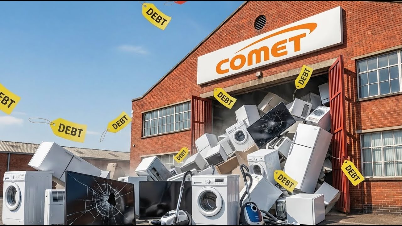The £13 Billion Retail Giant That Crumbled in Weeks!