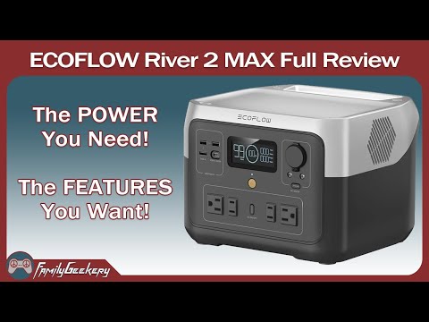 EcoFlow River 2 Max review: A terrific portable power station for home and  outdoor use