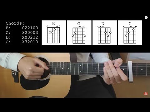 Lil Nas X - Old Town Road feat. Billy Ray Cyrus EASY Guitar Tutorial With Chords / Lyrics