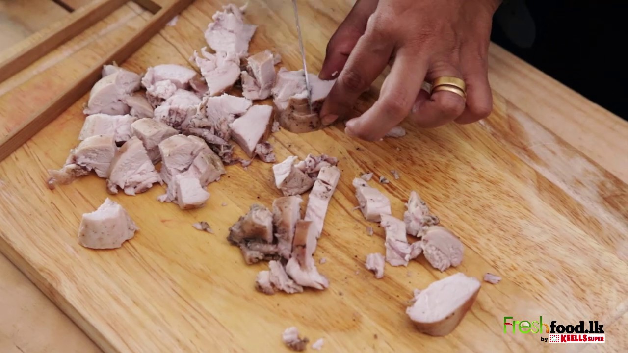 CHICKEN SALAD (Sinhala) YouTube