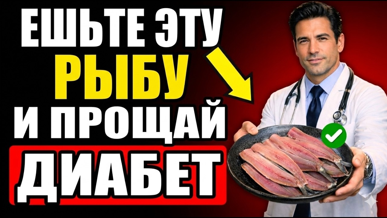 5 лучших видов рыбы, которые должен есть каждый диабетик, чтобы снизить уровень сахара в крови и защ