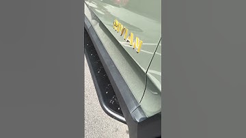 🏔️ Rivian R1S Rock Sliders Installed!  RMaxx by Team 1EV - Quick Flyover & Underside View #rivian