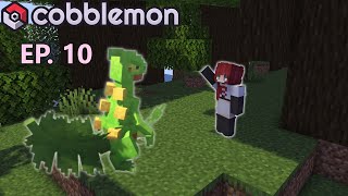 【マインクラフト】マイクラ風なポケモンMOD‼ ポケモンコンプを目指す旅‼　10【VOICEVOX：ゆっくり実況】【Cobblemon】【MOD解説】