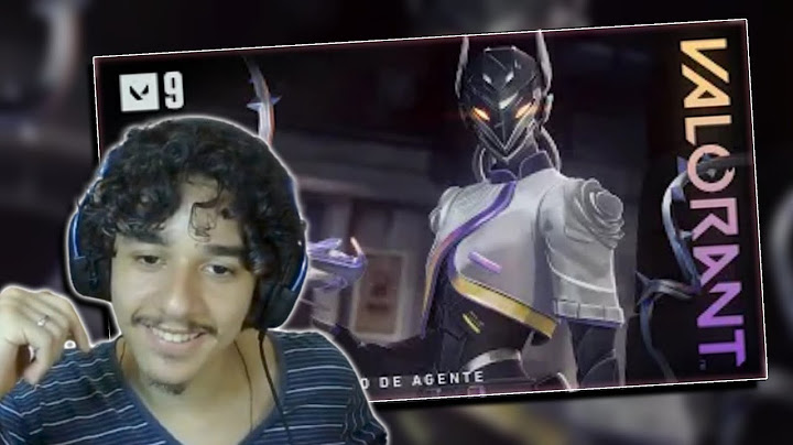 React SEM PONTAS SOLTAS // Trailer de Agente da Vyse – VALORANT