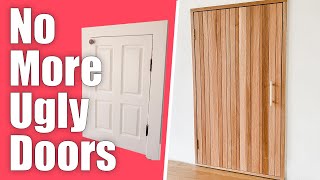 Modern Attic Access Door / How To / They Don't Have To Be ugly by Rad Dad Builds 14,370 views 1 year ago 8 minutes, 27 seconds