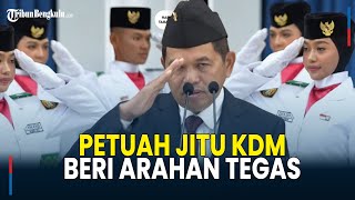 Download Lagu [Full] Pidato 'PETUAH' Jitu Kang Dedi Mulyadi, Beri Paham Gaya Hidup Generasi Muda Paskibaraka Jabar MP3